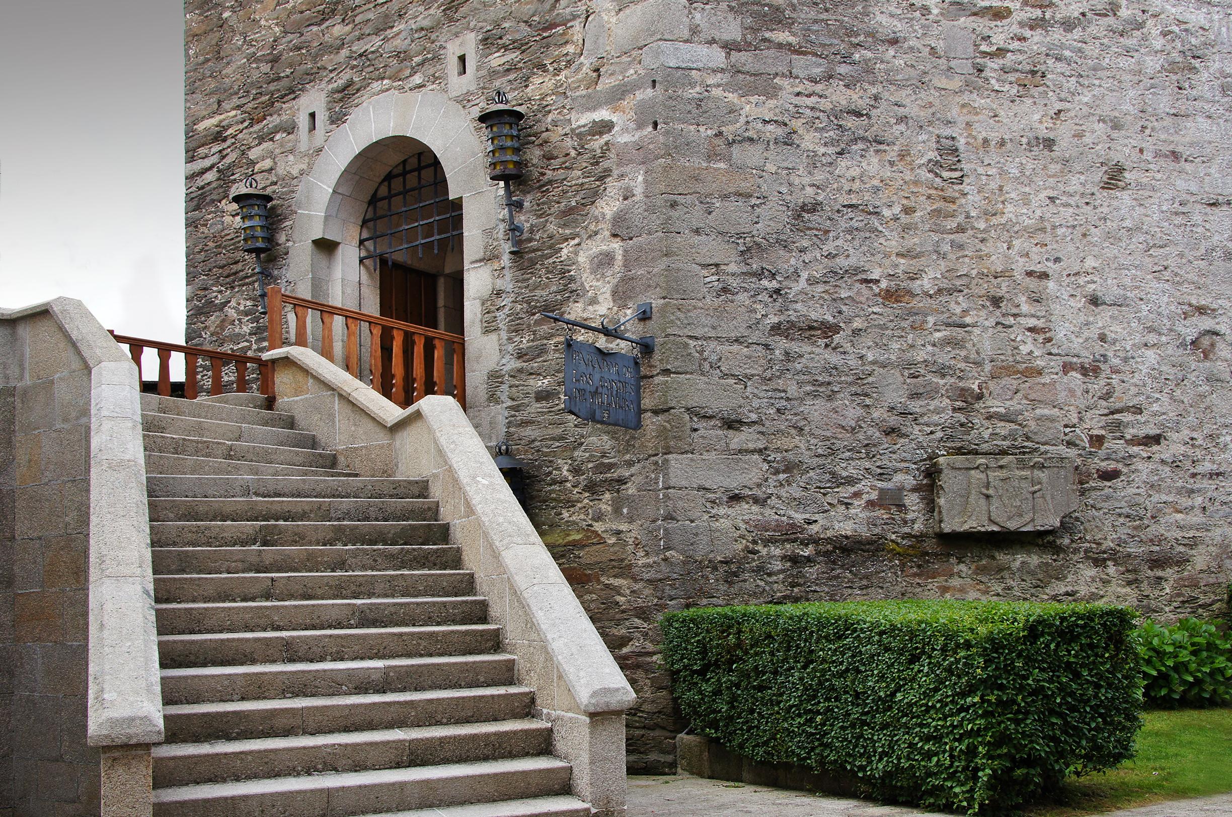 Parador de Vilalba Exterior foto