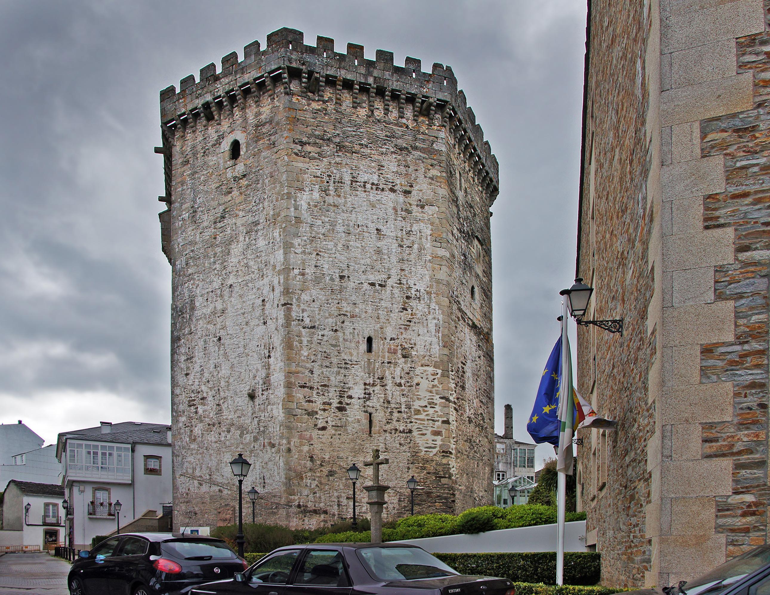 Parador de Vilalba Exterior foto