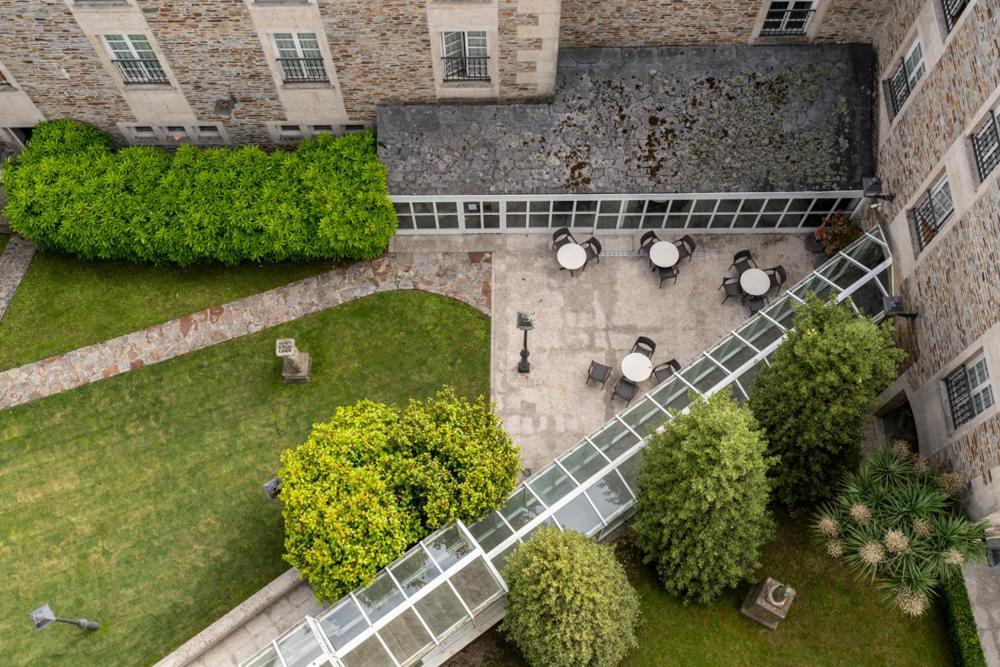 Parador de Vilalba Exterior foto