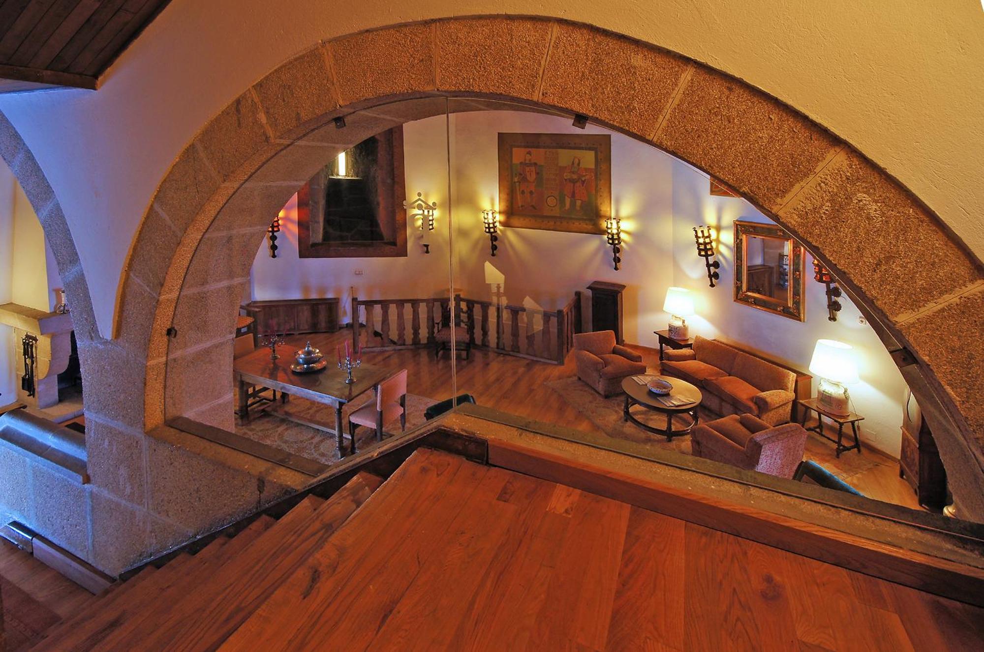 Parador de Vilalba Exterior foto