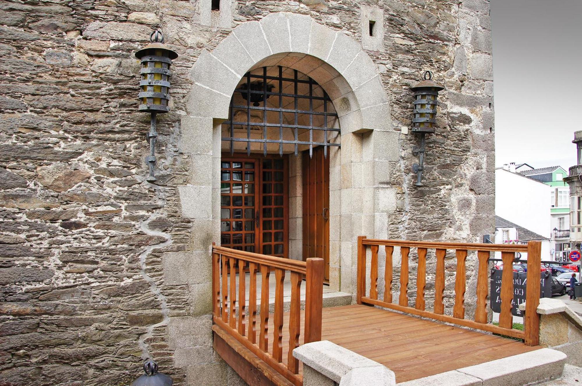 Parador de Vilalba Exterior foto